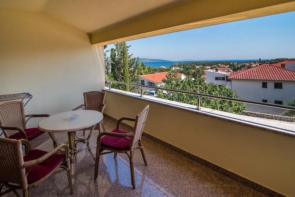 Apartman Slavko Krk Town 0*,  Croatia